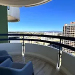 アパート Da Rocha,1605 Torre Verde, Charming Apartment, Sea View, By Ig ポルティマン