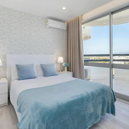 Da Rocha,1605 Torre Verde, Charming Apartment, Sea View, By Ig Portimao