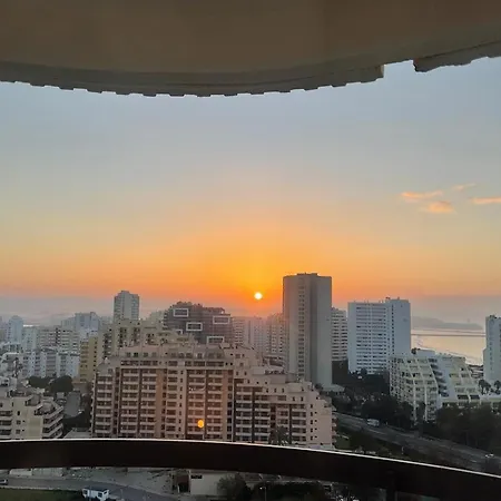 Apartment Da Rocha,1605 Torre Verde, Charming Apartment, Sea View, By Ig