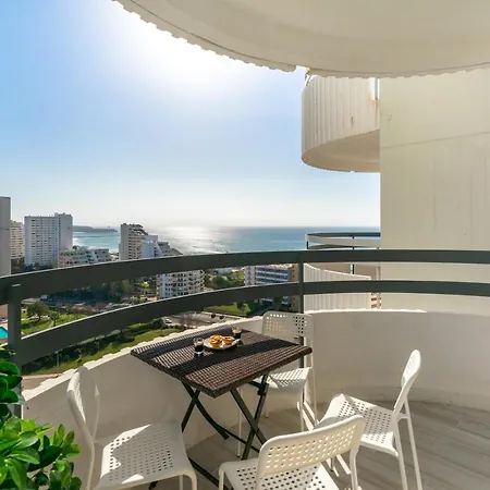 Da Rocha,1605 Torre Verde, Charming Apartment, Sea View, By Ig Apartment Portimao