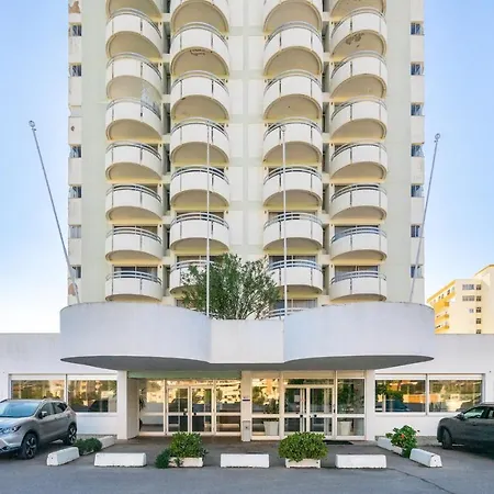 Da Rocha,1605 Torre Verde, Charming Apartment, Sea View, By Ig Portimao