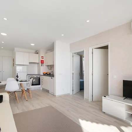 Apartment Da Rocha,1605 Torre Verde, Charming Apartment, Sea View, By Ig *