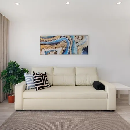 Apartman Da Rocha,1605 Torre Verde, Charming Apartment, Sea View, By Ig