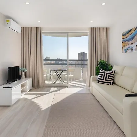 Da Rocha,1605 Torre Verde, Charming Apartment, Sea View, By Ig Apartment *