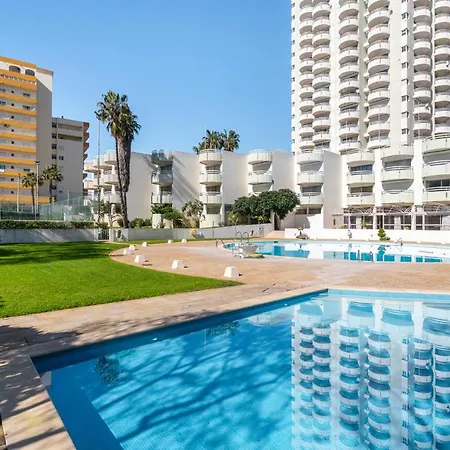 Apartment Da Rocha,1605 Torre Verde, Charming Apartment, Sea View, By Ig